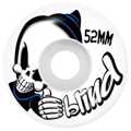BLIND Bust Out Reaper FP Soft Wheels Complete Skateboard 7.625'' - Lefko